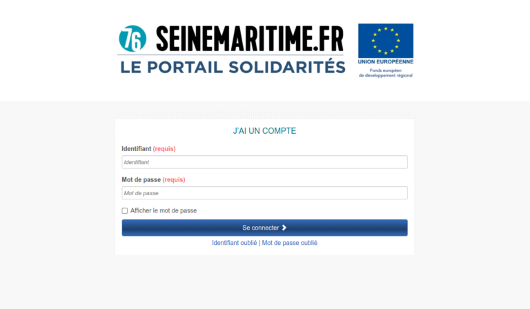 MDPH Mon Compte 76 Seine Maritime Se Connecter