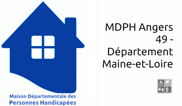 MDPH Angers 49 - Département Maine-et-Loire
