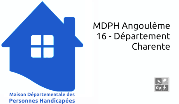 MDPH Angoulême 16 - Département Charente
