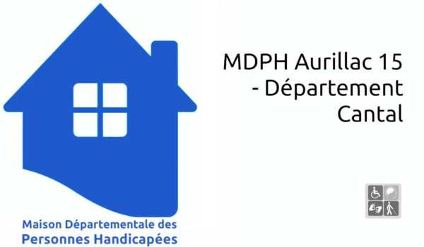 MDPH Aurillac 15 - Département Cantal