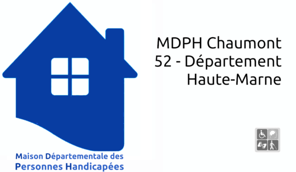 MDPH Chaumont 52 - Département Haute-Marne