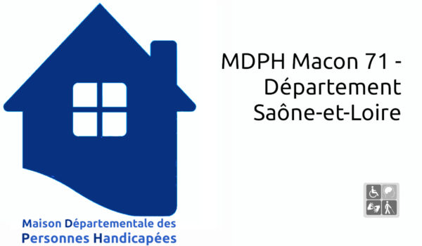 MDPH Macon 71 - Département Saône-et-Loire