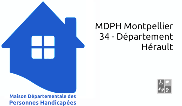 MDPH Montpellier 34 - Département Hérault