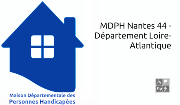 MDPH Nantes 44 - Département Loire-Atlantique