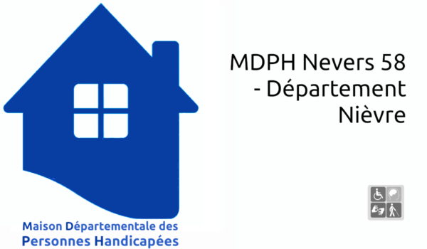 MDPH Nevers 58 - Département Nièvre