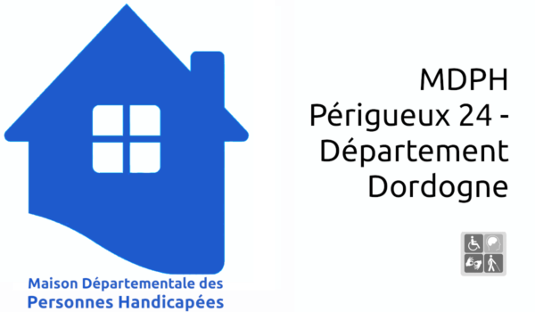 MDPH Périgueux 24 - Département Dordogne