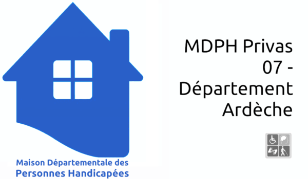 MDPH Privas 07 - Département Ardèche