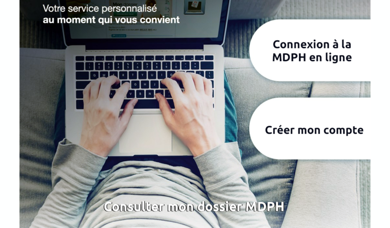 Consulter Mon Dossier MDPH - Se Connecter MDPH En Ligne