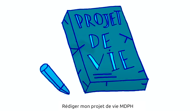 Projet de vie MDPH exemple et modèle - Compensation du handicap