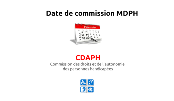 date de commission mdph