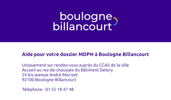 mdph boulogne billancourt