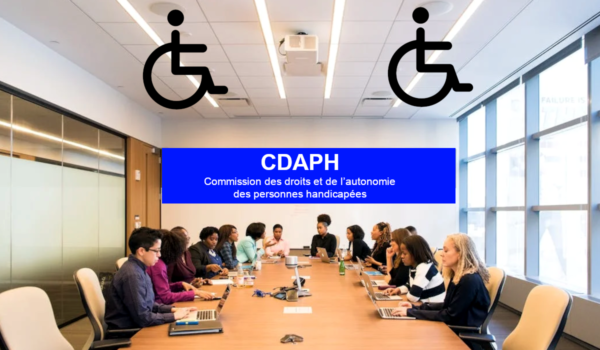 CDAPH - Commission des droits et de l’autonomie des personnes