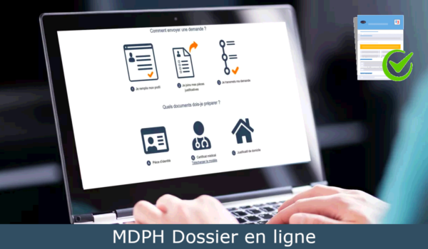 MDPH Dossier En Ligne - Dépôt Et Suivi De Ma Demande MDPH