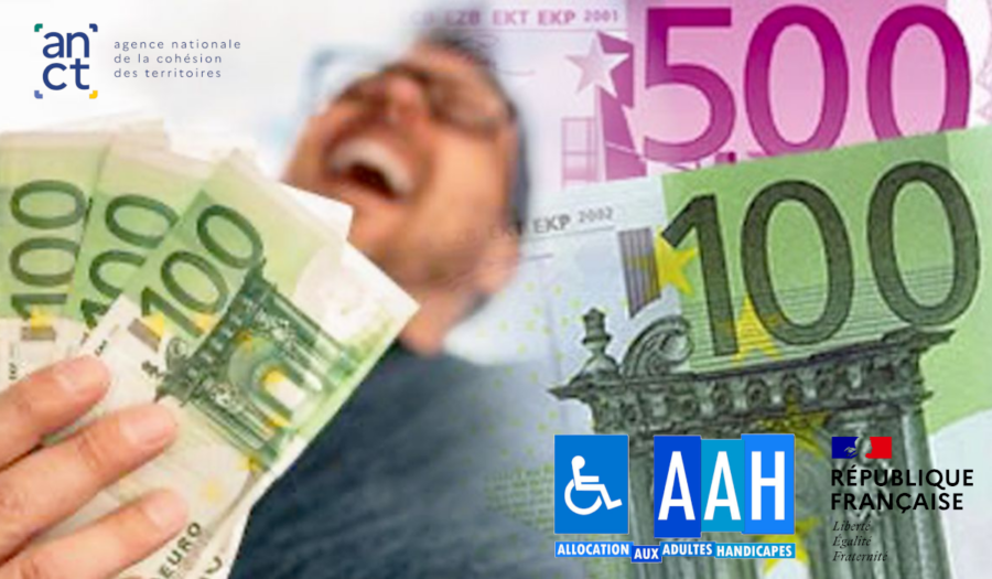 600 euros aux bénéficiaires de l'aah