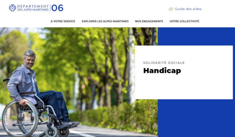 espace handicap