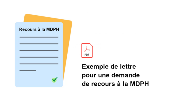 exemple lettre demande de recours mdph