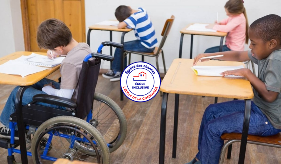 école pour les élèves en situation de handicap