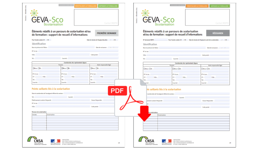 formulaire gevasco à télécharger