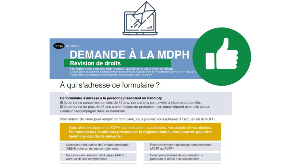 demande de révision mdph