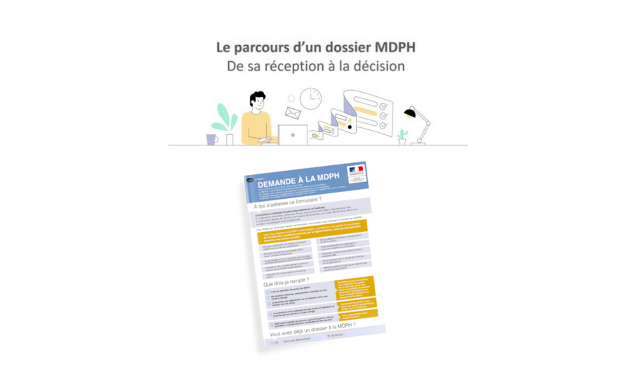 parcours d'une demande à la MDPH