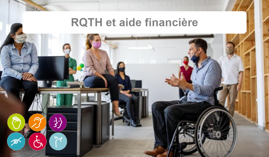 rqth et aide financière