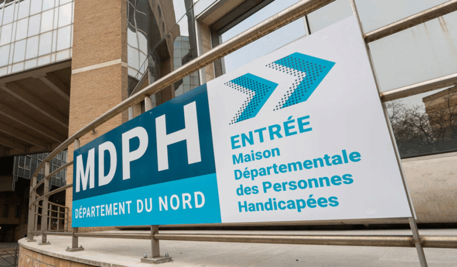 nouvelle adresse MDPH du Nord à Lille