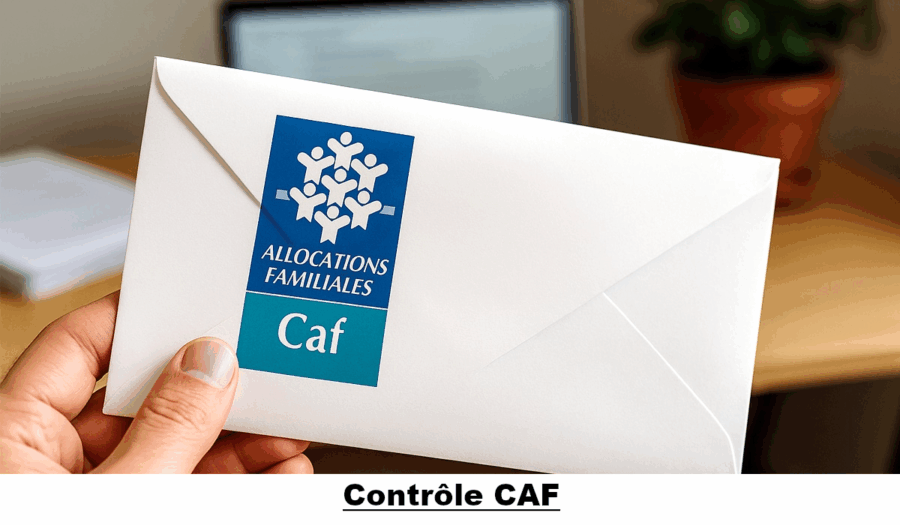 contrôle caf