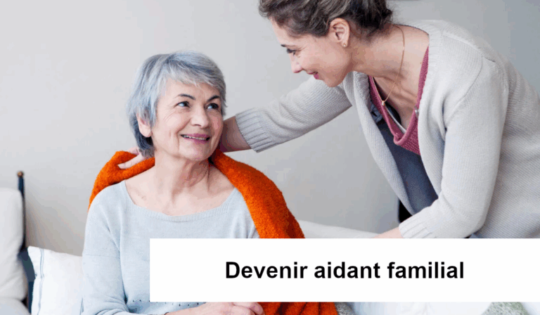 Devenir aidant familial - Soutenir le handicap d'un proche