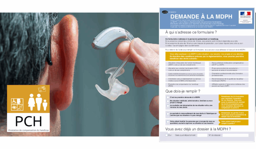 dossier mdph pour appareil auditif
