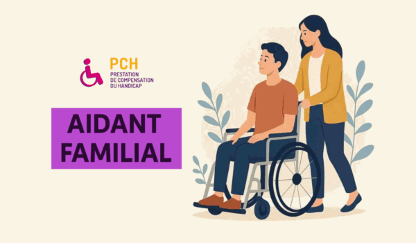 pch aidant familial