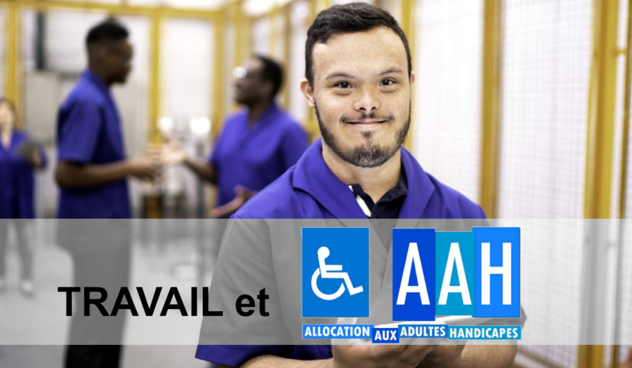 AAH et travail à mi-temps