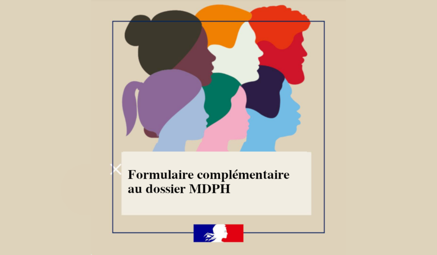 formulaire complémentaire au dossier mdph