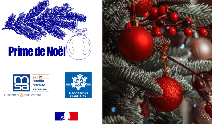 prime de noel en france