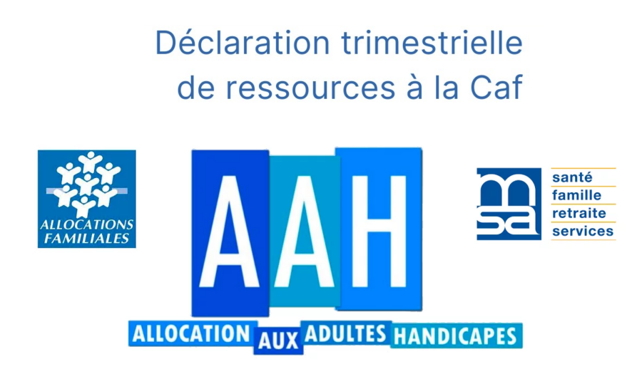 aah déclaration trimestrielle ou annuelle