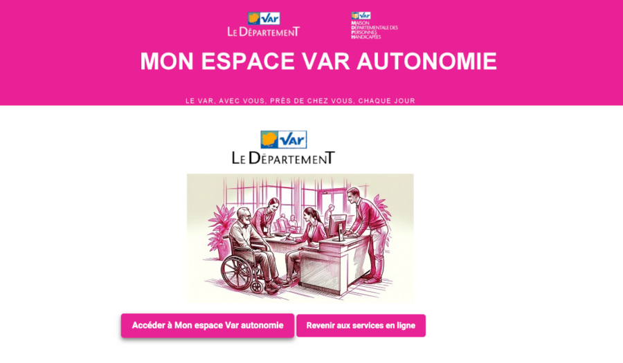 mon espace var autonomie