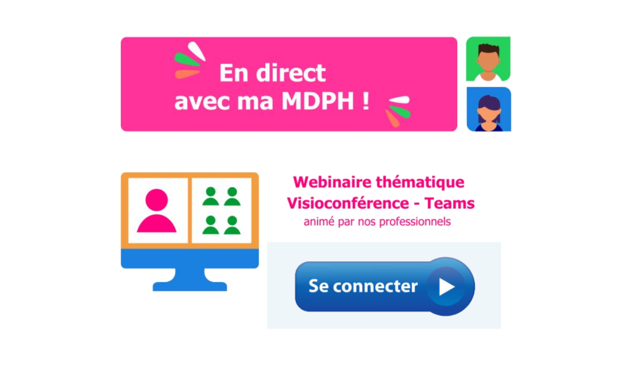 connexion au webinaire mdph en ligne