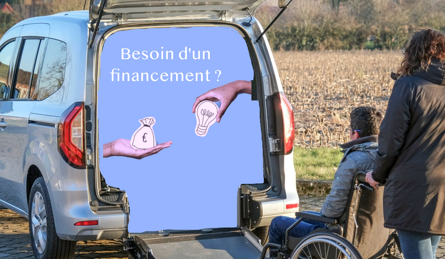 financement véhicule handicap